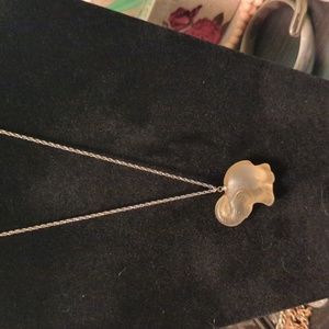 Hallmark elephant necklace